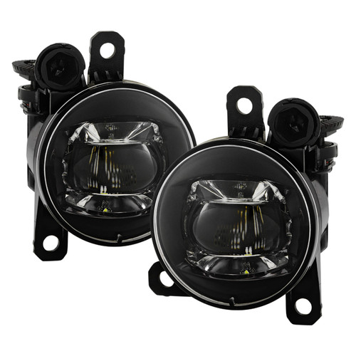 Spyder 21-23 Ford Bronco Sport/Big Bend OEM Full LED Fog Lights - w/ Switch (FL-FB2021-LED-S-C) - 9052279 Photo - Primary