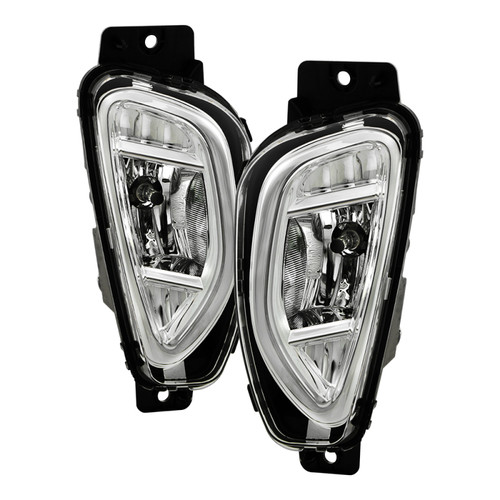 Spyder 20-22 Ford Escape OEM Fog Lights w/ Switch - Clear (FL-FESC2020-C) - 9052637 Photo - Primary