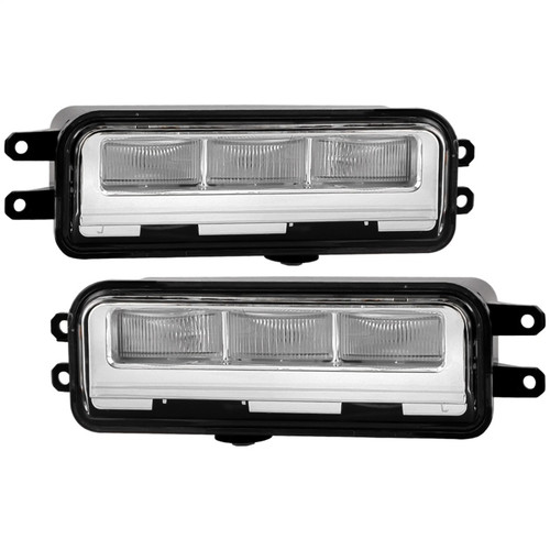 Spyder 24-25 Toyota Tacoma OEM LED Fog Lights w/ Switch (FL-CL-TTA2024-LED-C) - 9054006 Photo - Primary