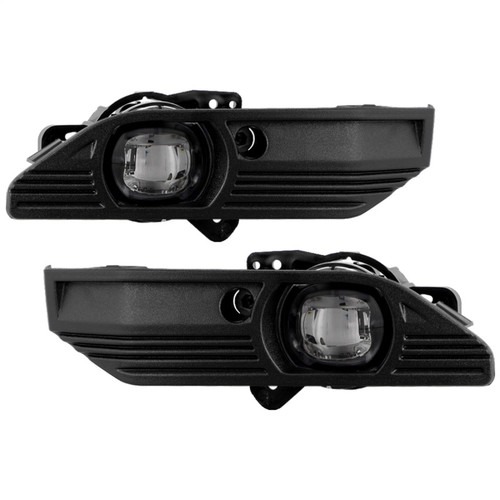 Spyder 23-25 GMC Canyon OEM LED Fog Lights w/Switch - Clear (FL-GCAN21-LED-C) - 9054150 Photo - Primary