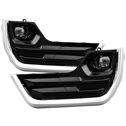 Spyder 22-24 GMC Terrain OEM LED Fog Lights w/Switch - Clear (FL-GTE18-C) - 9054181 Photo - Primary