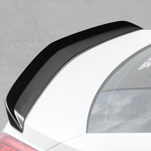 EOS ABS Plastic Primer Black Rear Wing - 16-19 Cadillac CTS-V (SPOILER-113-ABS)