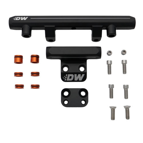DeatschWerks 86-91 Mazda RX-7 FC Turbo II Fuel Rails - 7-702 Photo - Primary