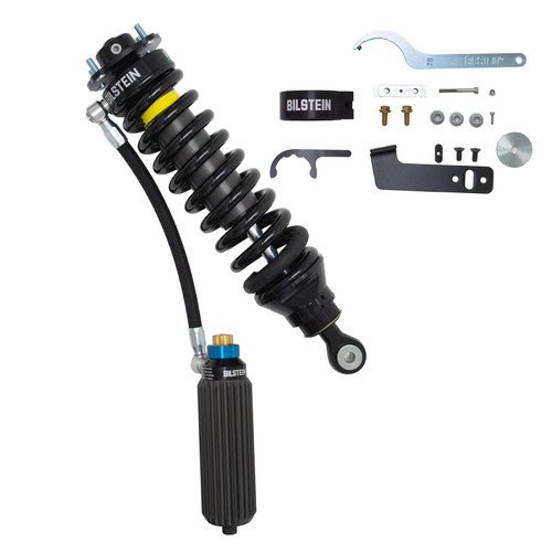 Bilstein 2022+ Toyota Tundra 4WD B8 8112 Black Hawk 3-Way Adj. Front Left Coilover - 1-2.25in Lift - 41-332245 User 1