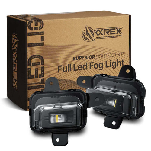 AlphaRex 22-25 GMC Sierra 1500 LED Fog Lights - White/Amber - 210021 Photo - Primary