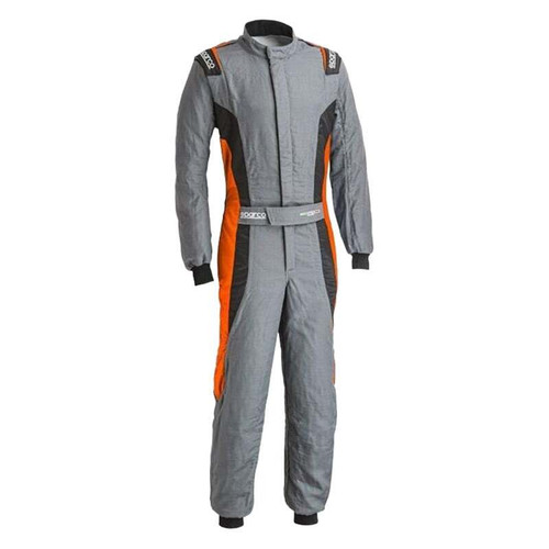 Sparco Suit Victory PRO 54 GRY/ORN - BRS0034U0E14054 Photo - Primary