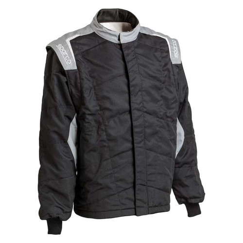 Sparco Jacket Stint 62 BLK/GRY - BRS0054U0K10062 Photo - Primary