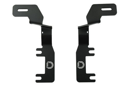 Diode Dynamics 15-22 Chevrolet Colorado / GMC Canyon Ditch Light Brackets - DD6645 Photo - Primary