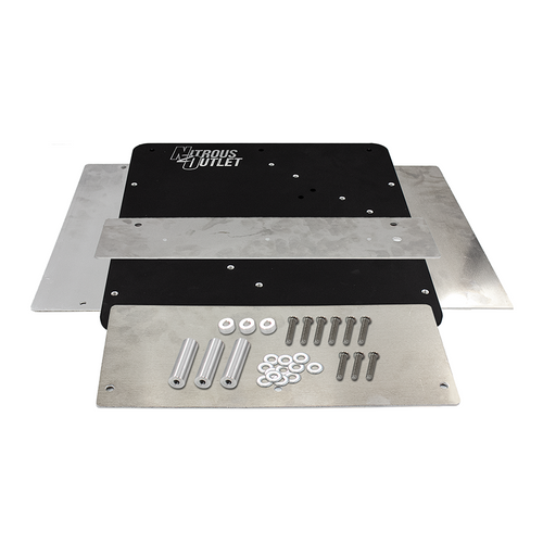 Nitrous Outlet C8 Corvette Bottle Bracket Mount - Front Cargo Area