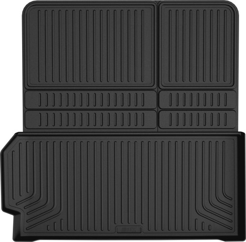 Husky Liners 24-25 Chevrolet Traverse WeatherBeater Cargo Liner - Black - 22091 Photo - Primary