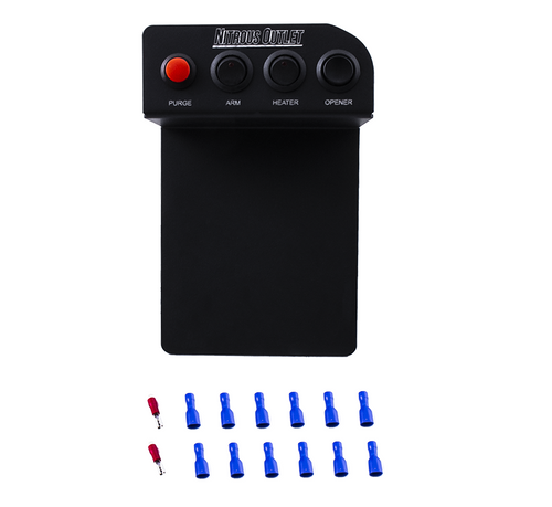 Nitrous Outlet C8 Corvette Center Console Switch Panel