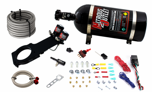 Nitrous Outlet Hardline Plate Kit - Gen 6 Camaro LT1