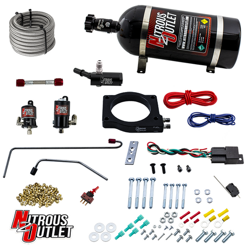 Nitrous Outlet C8 Corvette LT2 90mm Nitrous Plate System Nitrous Outlet C8 Corvette LT2 90mm Nitrous Plate System