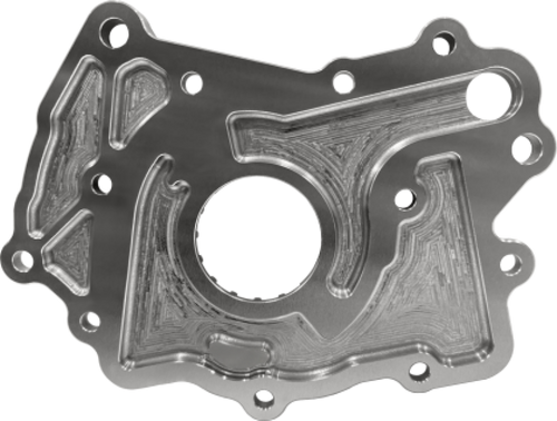 Boundary 2020+ Ford Mustang GT500 Coyote V8 Billet Back Plate w/Stainless Torx Screws - CM-GT500-BBP-S User 1