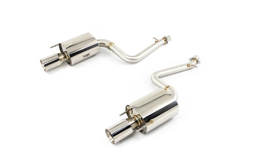 ISR Performance MBSE Dual Axle Back Exhaust - 13-20 Lexus IS 250/300/350 RWD - IS-MBSE-IS3G Photo - Primary
