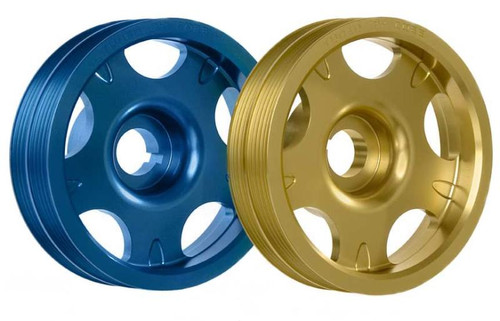 Cobb All Subaru (Except 10+ Legacy Models) Black Lightweight Main Pulley - 300102-BK