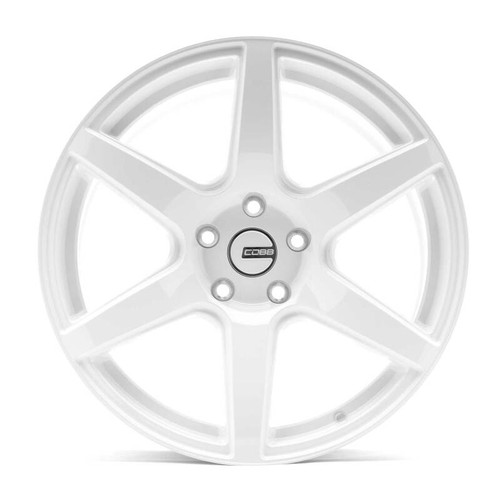 Cobb Performance Series ST-01 Wheel 18x9.5 ET40 5x114.3 - White - 82W605-SW Photo - Primary
