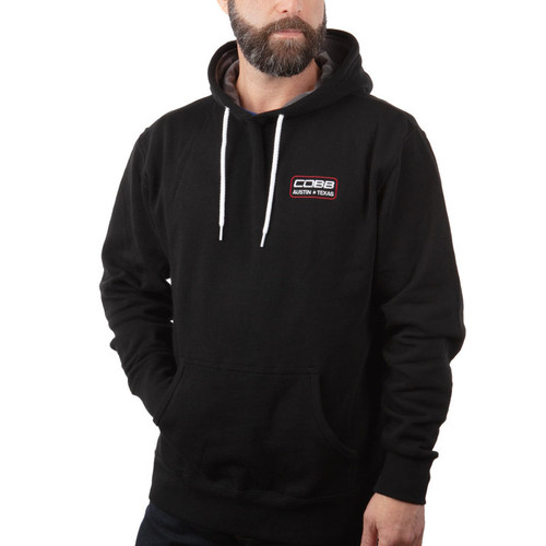 Cobb Black Pullover Hoodie - Size Small - CO-LINERHOODIE-BLK-S