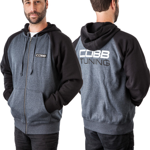 Cobb Zippered Hoodie - Size X-Large - CO-ZIPHOODIE-XL
