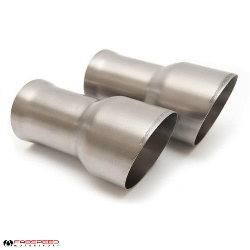 FabSpeed Titanium Dual Exhaust Tips - McLaren 720S (FS.MCL.720S.DLTTI)
