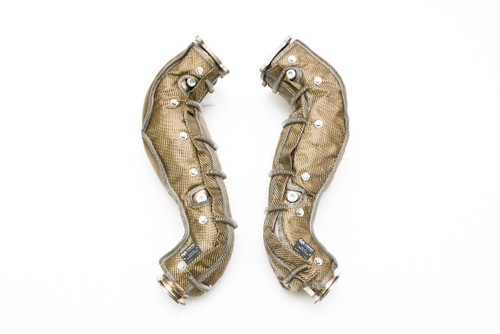 FabSpeed HJS Sport Catalytic Converters - McLaren 765LT (FS.MCL.765LT.SC)