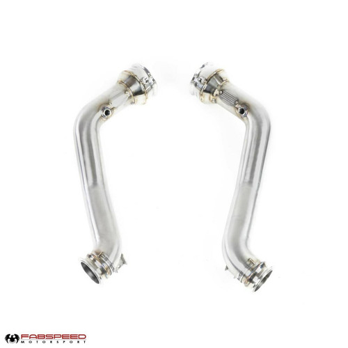 FabSpeed Competition Link Pipes - McLaren 765LT (FS.MCL.765LT.CB)