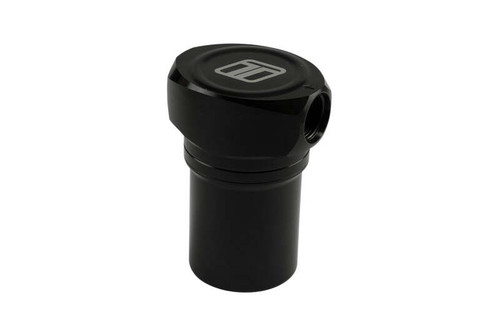 Turbosmart 10um 8AN Fuel Filter Canister - Black - TS-0402-1232 Photo - Primary