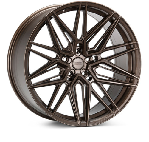 Vossen HF-7 - 21X10 - 5X112 - ET21 - Deep - 66.5 - SBZ - Satin Bronze Wheel - HF7-1M005 Photo - Primary