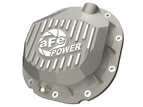 aFe 90-14 Ford F-150 Rear Differential Cover - Raw w/ Machined Fins - 46-71410A Photo - Primary