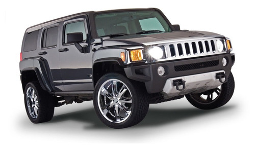 Husky Liners 06-10 Hummer H3 OE Style Black Fender Flares - 4pc - 28015900 Photo - Primary