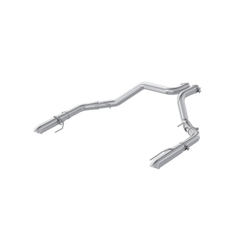 MBRP 2022+ Ford F-150 Raptor 3.5L / Raptor R 5.2L T304 3in Dual Rear Exit Turndown Axle Back Exhaust - S5278304 Photo - Primary