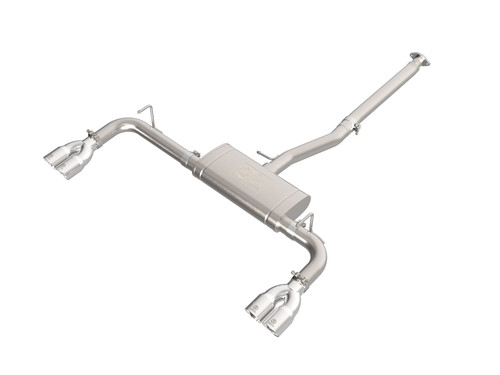 aFe 22-25 Lexus NX250 2.5L SS-304 Cat-Back Exhaust w/ Polished Tips - 49-36084-P Photo - Primary