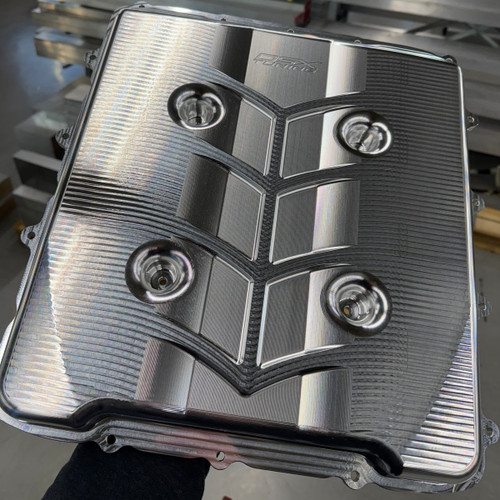 DSX Billet LT4 Supercharger Cover - Port Plate Clearance (DSXLT4LIDPPC)