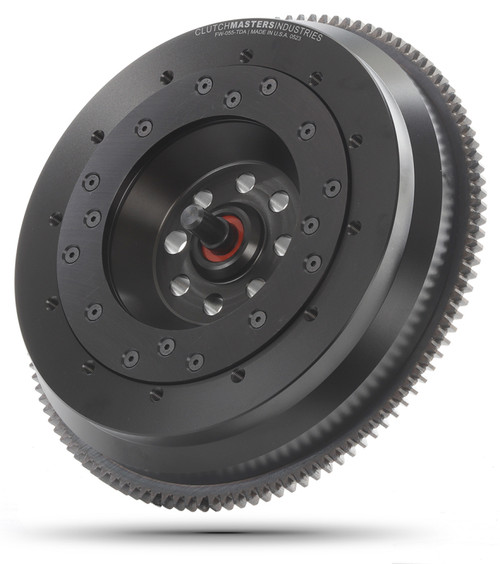 CLutchMasters 11-16 BMW 535 (F10) 725 Series Twin Disc Aluminum Flywheel - FW-055-TDA Photo - Primary