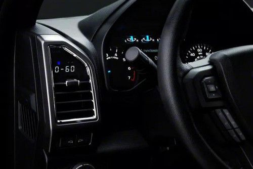 P3 Gauges V3 OBDII Vent Gauge - 2015-2020 Ford F-150 (L3P3F15B)