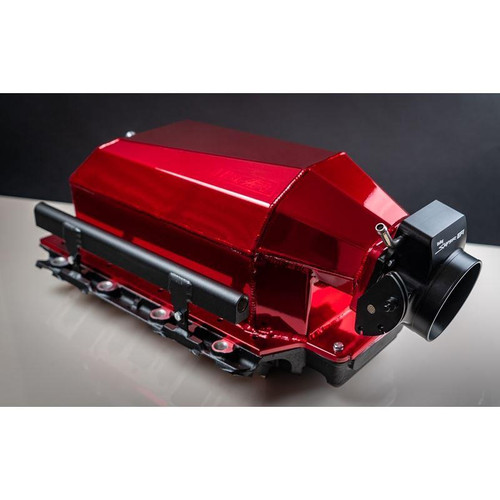 BMR Air to Water Intake Manifold - 4.5" Core - LS3 / LS9 / LSA BMR Air to Water Intake Manifold - 4.5" Core - LS3 / LS9 / LSA