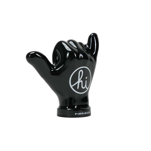 NRG X IN4MATION Weighted Da Shaka Shift Knob - Black - SK-IN4-BK Photo - Primary
