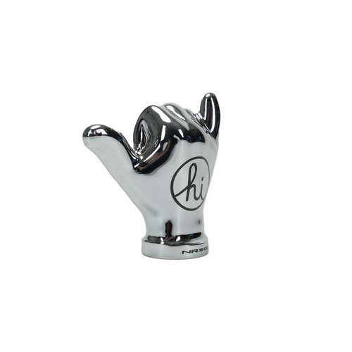 NRG X IN4MATION Weighted Da Shaka Shift Knob - Silver - SK-IN4-CH Photo - Primary