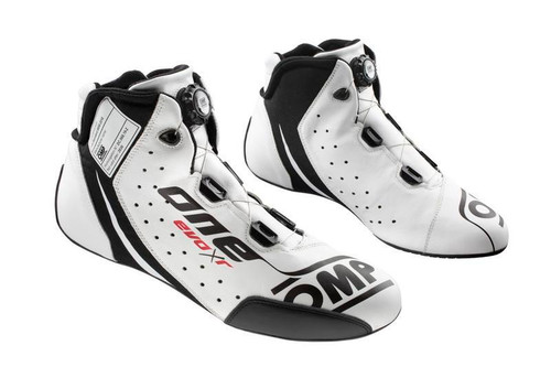 OMP ONE EVO X R SHOES FIA 8856-2018 ORANGE / ANTHRACITE SZ 43 - IC0-0805-B01-096-43 Photo - Primary
