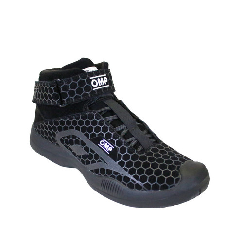 OMP OMP PIT CREW SHOES SFI BLACK SIZE 7 - IC0-0832-A01-071-7 Photo - Primary