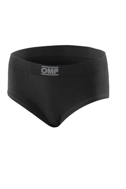 OMP ONE EVO UNDERWEAR WOMAN SLIP FIA 8856-2018 BLACK SZ L - IE0-0787-A01-071-L Photo - Primary