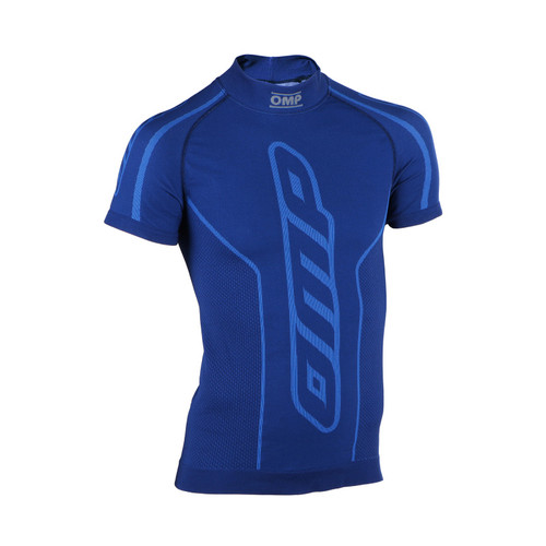 OMP KARTING UNDERWEAR SHORT S SHIRT KS TOP ROYAL BLUE SZ M/L - KE0-3030-A01-041-ML Photo - Primary