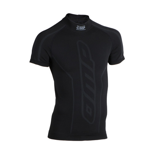 OMP KARTING UNDERWEAR SHORT S SHIRT KS TOP BLACK SZ XS/S - KE0-3030-A01-071-XSS Photo - Primary