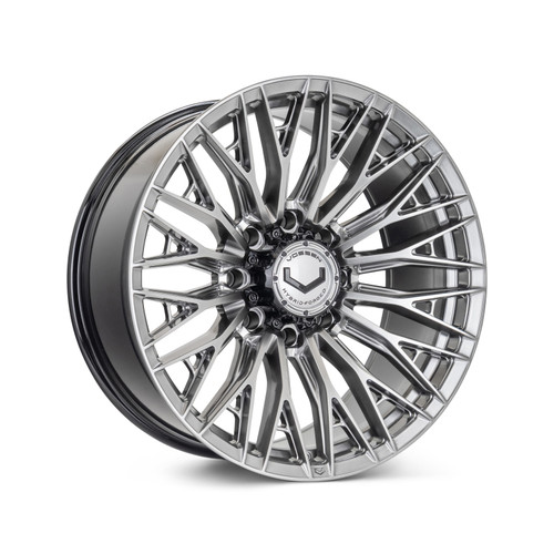 Vossen HFX-6 - 20X9.5 - 6X139.7 - ET30 - DEEP - 106.1 - HB - HYPER GUNMETAL - HFX6-0G03-30 Photo - Primary