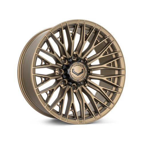 Vossen HFX-6 - 20X9.5 - 6X139.7 - ET30 - DEEP - 106.1 - TBZ - TERRA BRONZE - HFX6-0G04-30 Photo - Primary