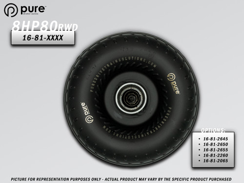 PDS 8HP80 High Performance Billet Race Torque Converter - 20/65 Stator - RWD - 16-81-2065 User 1