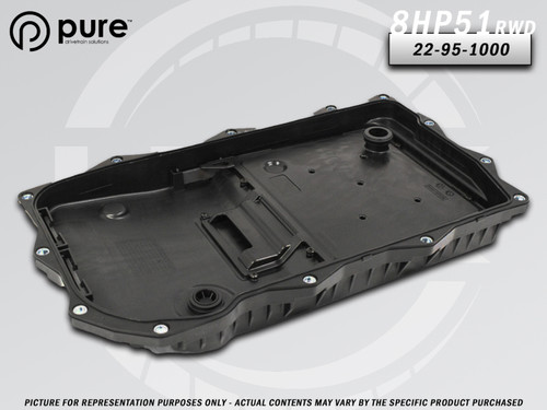 PDS 8HP51 Transmission Pan - RWD - 22-95-1000 User 1