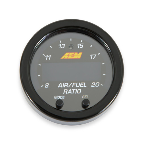 AEM X-Series Wideband UEGO AFR Gauge (No Sensor) - 30-0300NS Photo - Primary