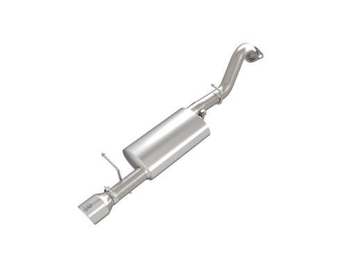 aFe 14-19 Toyota Corolla 1.8L Takeda 2.5in 304SS Axle-Back Exhaust w/ Polished Tip - 49-36083-P Photo - Primary
