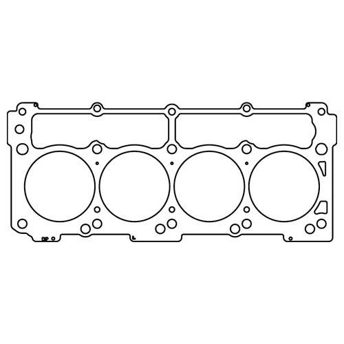 Cometic Gasket Chrysler 7.0L Gen-3 Hemi .071in DST Cyl. Head Gasket - 4.180in Bore - LHS - Drag Pak - C15733-071 Photo - Primary